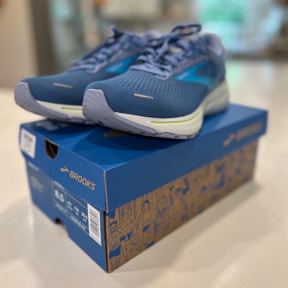 Brooks Ghost 14 Women's Fitness Workout Running Shoes Size 8.5 with box - Picture 2 of 12